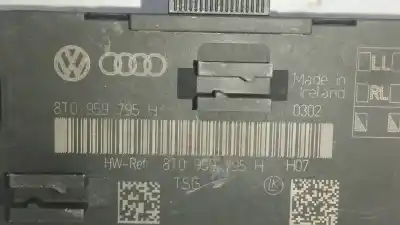 Second-hand car spare part electronic module for audi a4 berlina (b8) básico oem iam references 8t0959795  