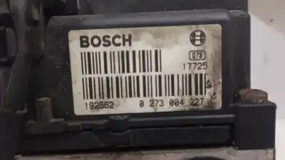 Peça sobressalente para automóvel em segunda mão abs por opel corsa c (x01) 1.7 dti (f08 f68) referências oem iam 09127108  