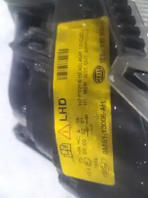 Автозапчастина б/у ліва фара для ford focus c-max (cap) 1.8 tdci turbodiesel cat посилання на oem iam 3m5113006ah 1ee27060004 