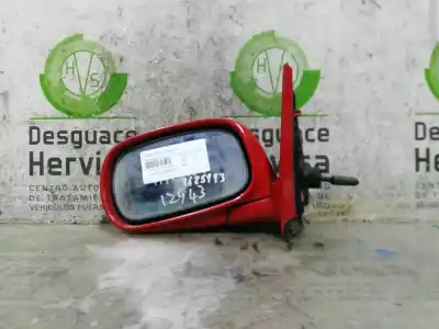 Peça sobressalente para automóvel em segunda mão espelho retrovisor esquerdo por nissan micra (k11) 1.3 16v cat referências oem iam 