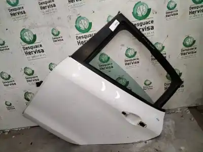 Peça sobressalente para automóvel em segunda mão porta do automóvel traseira esquerda por peugeot 208 access referências oem iam 9671907580