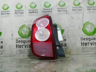 Pezzo di ricambio per auto di seconda mano lampada posteriore sinistra per nissan micra (k12e) 1.4 cat riferimenti oem iam 