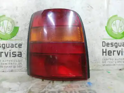 Peça sobressalente para automóvel em segunda mão farolim traseiro esquerdo por nissan micra (k11) 1.3 16v cat referências oem iam 