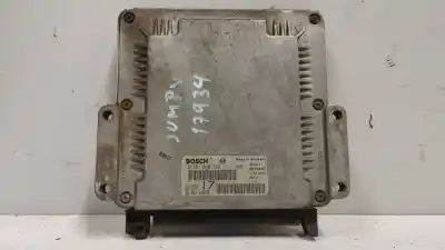 Peça sobressalente para automóvel em segunda mão centralina de motor uce por citroen jumpy 2.0 hdi cat (rhx / dw10bted) referências oem iam 9640324880