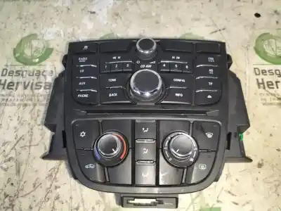 Second-hand car spare part multifunction switch for opel astra j (p10) 1.7 cdti (68) oem iam references 13360091