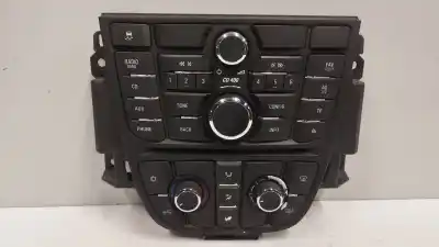 Second-hand car spare part audio system / radio cd for opel astra j (p10) 1.7 cdti (68) oem iam references 13337218