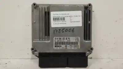İkinci el araba yedek parçası ECU MOTOR KONTROL CIHAZI için MERCEDES-BENZ VITO (W639) BASIC, COMBI  OEM IAM referansları A6461532691  