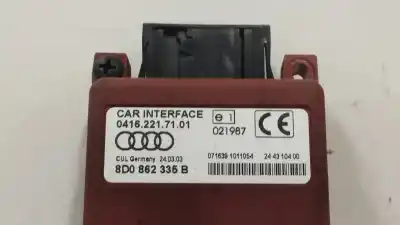 Автозапчасти б/у электронный модуль за volkswagen passat variant (3b6) trendline ссылки oem iam 8d0862335b  