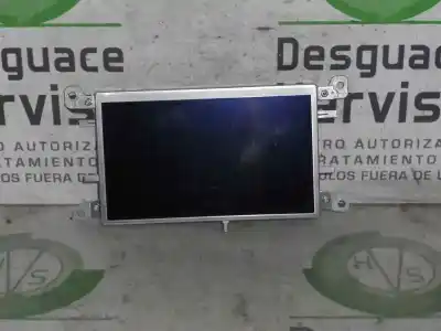 Tweedehands auto-onderdeel multifunctioneel display voor audi a4 berlina (b8) 2.0 16v tdi oem iam-referenties 8t0919603e