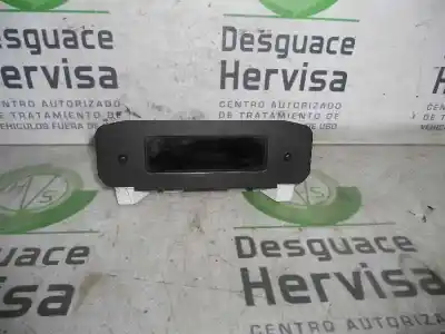 Pièce détachée automobile d'occasion ÉCRAN MULTIFONCTIONS pour PEUGEOT 206 BERLINA  Références OEM IAM 9650242977C00  216736281A