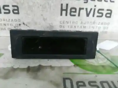 Second-hand car spare part MULTIFUNCTION DISPLAY for CITROEN C3  OEM IAM references 96661369XT  50355029041400