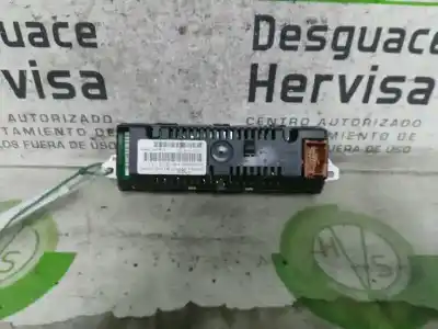 Second-hand car spare part multifunction display for citroen c3 1.4 hdi exclusive oem iam references 96661369xt  50355029041400