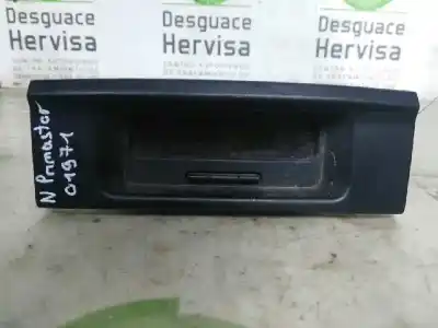 Pezzo di ricambio per auto di seconda mano DISPLAY MULTIFUNZIONE per NISSAN PRIMASTAR (X..)  Riferimenti OEM IAM 8200584888 NS53633707 281168891
