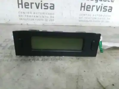 Piesă de schimb auto la mâna a doua ecran display multifuncțional displei pentru citroen c8 2.2 hdi 16v premier ii referințe oem iam 1495481077c00