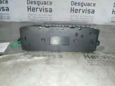 Peça sobressalente para automóvel em segunda mão DISPLAY GPS / MULTIMÍDIA por PEUGEOT PARTNER (S2)  Referências OEM IAM 96439997XT  