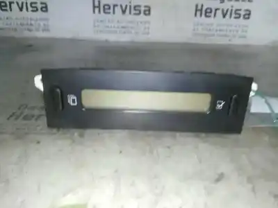 Peça sobressalente para automóvel em segunda mão DISPLAY GPS / MULTIMÍDIA por CITROEN C3 1.4 HDI (68 CV)  Referências OEM IAM 9647409477B00  