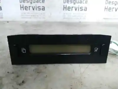 Second-hand car spare part MULTIFUNCTION DISPLAY for CITROEN C2 (JM_)  OEM IAM references 9647409477B00  216694657B