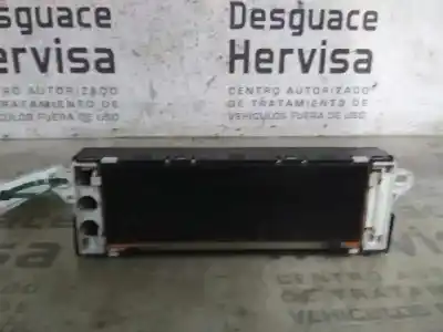 Pezzo di ricambio per auto di seconda mano display multifunzione per fiat scudo combi (272) 2.0 jtdm riferimenti oem iam 9664222280