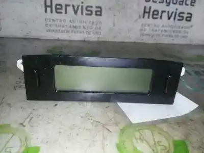 Pezzo di ricambio per auto di seconda mano display multifunzione per citroen c8 2.2 hdi 16v premier ii riferimenti oem iam 1495869077d00