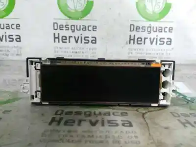 Pezzo di ricambio per auto di seconda mano DISPLAY MULTIFUNZIONE per PEUGEOT 307 BREAK / SW (S1)  Riferimenti OEM IAM 9649862680  