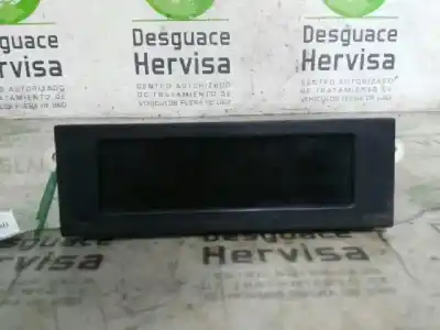 Peça sobressalente para automóvel em segunda mão display gps / multimídia por citroen c3 1.4 referências oem iam 96597970xt