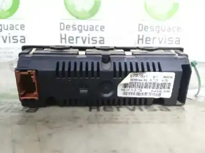 Second-hand car spare part multifunction display for citroen c3 1.4 oem iam references 96597970xt  50355029040400