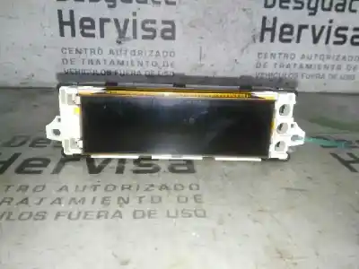 Peça sobressalente para automóvel em segunda mão display gps / multimídia por peugeot 207 1.4 hdi referências oem iam 966448398000