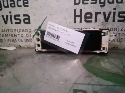 Peça sobressalente para automóvel em segunda mão display gps / multimídia por peugeot 207 1.4 hdi referências oem iam 9664483980