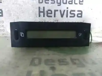 Second-hand car spare part MULTIFUNCTION DISPLAY for CITROEN C3  OEM IAM references 9647409477B00  216694657B