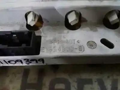 Second-hand car spare part multifunction display for citroen c3 1.4 16v sensodrive x-tr oem iam references 9647409477b00  216694657b