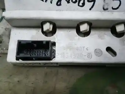 Second-hand car spare part multifunction display for citroen c3 1.4 16v sensodrive x-tr oem iam references 9647409477b00  216694657b