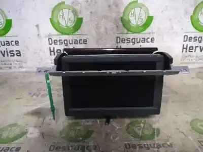 Peça sobressalente para automóvel em segunda mão DISPLAY GPS / MULTIMÍDIA por AUDI A8 (4E2)  Referências OEM IAM 4E0919603D  