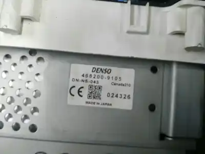 Tweedehands auto-onderdeel multifunctioneel display voor mazda cx-7 (er) 2.2 mzr-cd awd (er10a) oem iam-referenties 4685000066  