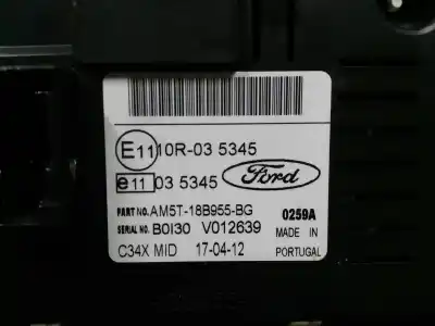 Second-hand car spare part multifunction display for ford focus lim. (cb8) trend oem iam references am5t18b955bg  
