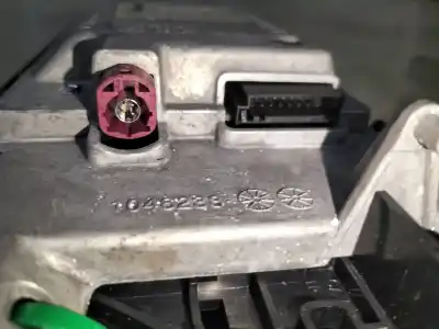 Second-hand car spare part multifunction display for bmw x1 (e84) 2.0 turbodiesel cat oem iam references 206317601  