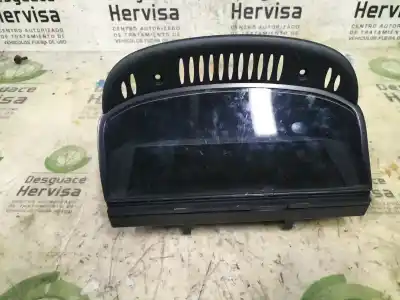 Peça sobressalente para automóvel em segunda mão display gps / multimídia por bmw serie 5 touring (e61) 535d referências oem iam 65826952328