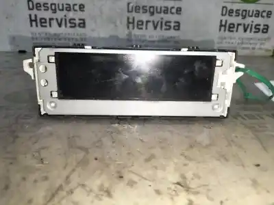 Peça sobressalente para automóvel em segunda mão display gps / multimídia por citroen c4 lim. 1.6 hdi fap referências oem iam 966533438000