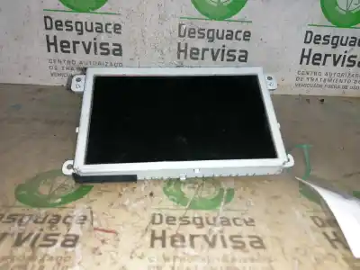 Peça sobressalente para automóvel em segunda mão display gps / multimídia por audi a6 berlina (4f2) 3.0 tdi quattro (165kw) referências oem iam 4f0910930a