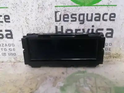 Second-hand car spare part multifunction display for opel astra j (p10) 1.7 cdti (68) oem iam references 22858076