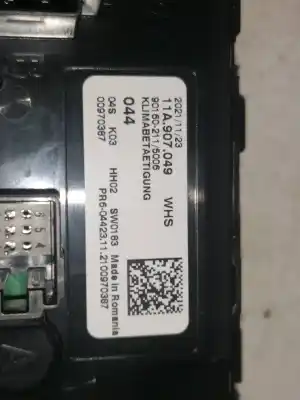 Second-hand car spare part multifunction display for seat leon (kl1) fr oem iam references 11a907049 5fa819203 901602115006