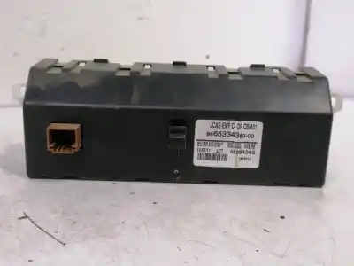 Second-hand car spare part multifunction display for peugeot 508 access oem iam references 966533438000  