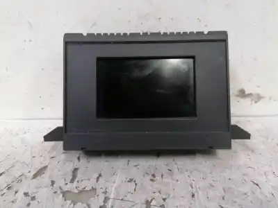 Peça sobressalente para automóvel em segunda mão DISPLAY GPS / MULTIMÍDIA por OPEL CORSA D (S07)  Referências OEM IAM 13265763 9120738400 13265763