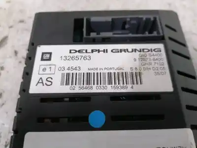 Peça sobressalente para automóvel em segunda mão display gps / multimídia por opel corsa d (s07) 1.3 cdti (l08 l68) referências oem iam 13265763 9120738400 13265763