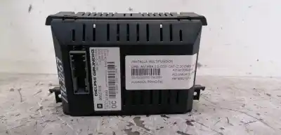 Автозапчастина б/у багатофункційний дисплей для opel antara 2.0 cdti cat (z 20 dmh / llw) посилання на oem iam 96627615 gmdatc105gid 9120828100