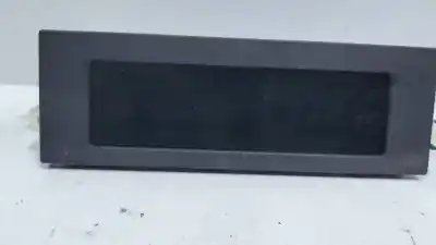 Peça sobressalente para automóvel em segunda mão display gps / multimídia por citroen c3 1.4 referências oem iam 96632560xt