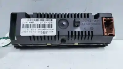 Second-hand car spare part multifunction display for citroen c3 1.4 oem iam references 96632560xt 1m0ewec7 50355029040701