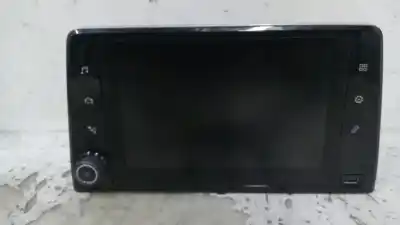 Second-hand car spare part multifunction display for citroen berlingo shine m oem iam references 98162661zd