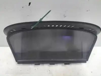 Tweedehands auto-onderdeel multifunctioneel display voor bmw serie 5 berlina (e60) 525d oem iam-referenties 65826970343