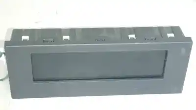 Second-hand car spare part multifunction display for citroen c-elysée 1.2 12v vti oem iam references 9813760080