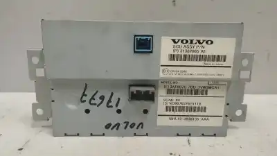 Second-hand car spare part multifunction display for volvo xc60 2.0 diesel d4 oem iam references 31382065ae  